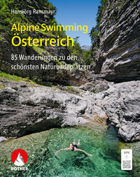 Vorderes Coverbild Alpine Swimming Österreich