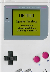 Vorderes Coverbild Retro - Spiele Katalog Gameboy