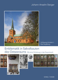 Vorderes Coverbild Emblematik in Sakralbauten des Ostseeraums