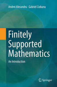 Vorderes Coverbild Finitely Supported Mathematics