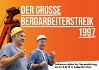 Vorderes Coverbild Der grosse Bergarbeiterstreik 1997