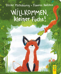 Vorderes Coverbild Willkommen, kleiner Fuchs!