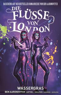 Vorderes Coverbild Die Flüsse von London - Graphic Novel