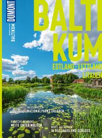 Vorderes Coverbild DUMONT Bildatlas Baltikum