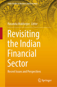 Vorderes Coverbild Revisiting the Indian Financial Sector