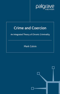 Vorderes Coverbild Crime and Coercion