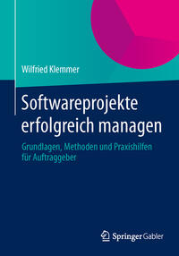 Vorderes Coverbild Softwareprojekte erfolgreich managen