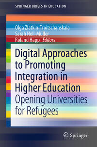 Vorderes Coverbild Digital Approaches to Promoting Integration in Higher Education