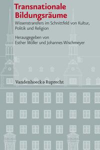 Vorderes Coverbild Transnationale Bildungsräume