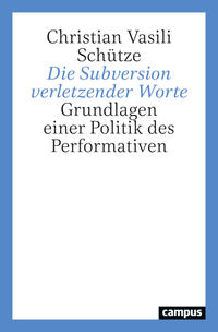 Vorderes Coverbild Die Subversion verletzender Worte