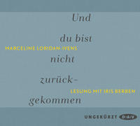 Vorderes Coverbild Und du bist nicht zurückgekommen