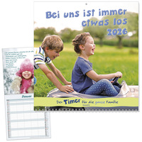 Vorderes Coverbild Bei uns ist immer etwas los 2026
