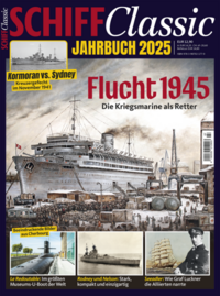 Vorderes Coverbild Schiff Classic Jahrbuch 2025