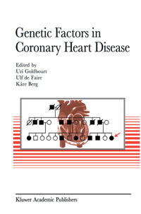 Vorderes Coverbild Genetic factors in coronary heart disease