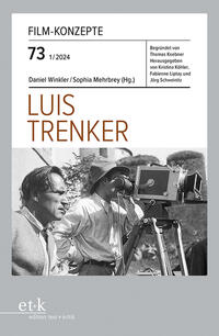 Vorderes Coverbild Luis Trenker