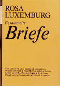 Vorderes Coverbild Luxemburg - Gesammelte Briefe / Gesammelte Briefe, Bd. 2