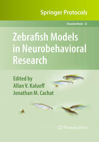 Vorderes Coverbild Zebrafish Models in Neurobehavioral Research