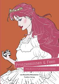 Vorderes Coverbild Prinzessinen und Feen - Malbuch für Erwachsene