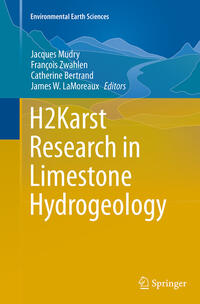 Vorderes Coverbild H2Karst Research in Limestone Hydrogeology