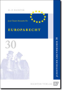 Vorderes Coverbild Juristische Grundkurse / Band 30 - Europarecht