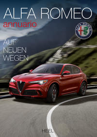 Vorderes Coverbild Alfa Romeo Annuario