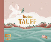 Vorderes Coverbild Meine Taufe (rosa)