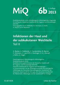 Vorderes Coverbild MIQ 06b: Infektionen der Haut und der subkutanen Weichteile