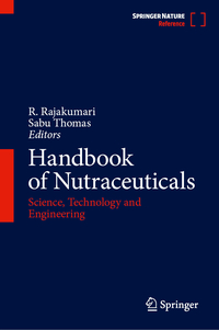 Vorderes Coverbild Handbook of Nutraceuticals