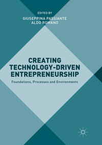 Vorderes Coverbild Creating Technology-Driven Entrepreneurship
