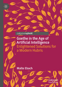Vorderes Coverbild Goethe in the Age of Artificial Intelligence