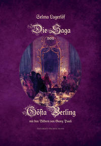 Vorderes Coverbild Die Saga von Gösta Berling