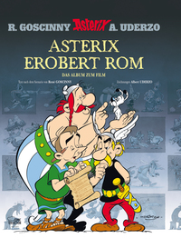 Vorderes Coverbild Asterix erobert Rom