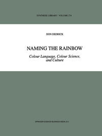 Vorderes Coverbild Naming the Rainbow
