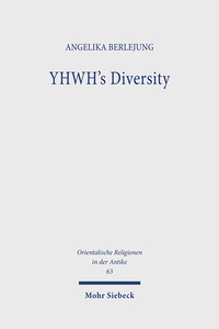 Vorderes Coverbild YHWH's Diversity