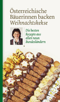Vorderes Coverbild Österreichische Bäuerinnen backen Weihnachtskekse