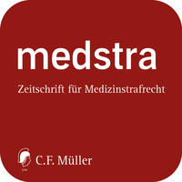 Vorderes Coverbild medstra online