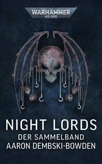 Vorderes Coverbild Warhammer 40.000 - Night Lords
