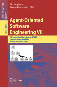 Vorderes Coverbild Agent-Oriented Software Engineering VII