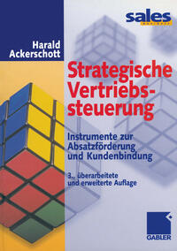 Vorderes Coverbild Strategische Vertriebssteuerung