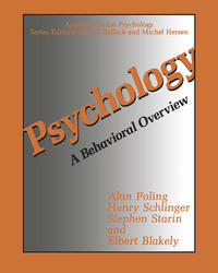 Vorderes Coverbild Psychology