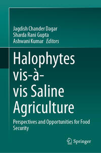 Vorderes Coverbild Halophytes vis-à-vis Saline Agriculture