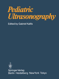 Vorderes Coverbild Pediatric Ultrasonography