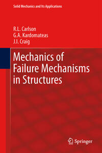 Vorderes Coverbild Mechanics of Failure Mechanisms in Structures