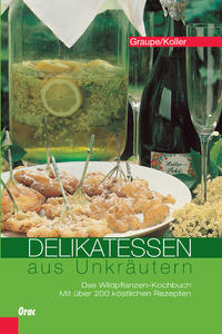 Vorderes Coverbild Delikatessen aus Unkräutern