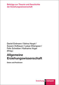 Vorderes Coverbild Allgemeine Erziehungswissenschaft