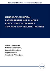 Vorderes Coverbild Handbook on digital Entrepreneurship in Adult Education for Learners, Teachers and Teacher Trainers