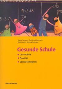 Vorderes Coverbild Gesunde Schule