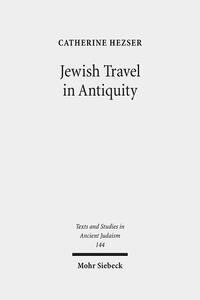 Vorderes Coverbild Jewish Travel in Antiquity