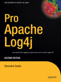 Vorderes Coverbild Pro Apache Log4j