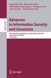 Vorderes Coverbild Advances in Information Security and Assurance